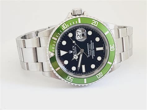 rolex flat watch|rolex kermit for sale.